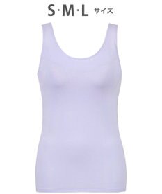 Wing インナー　カップ付きノースリーブ　【シンクロブラトップ】　ラクなのにきれいなバストシルエット　ウイング／ワコール　ET1131