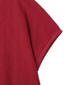 AMERICAN HOLIC フレンチスリーブ総レースプルオーバー