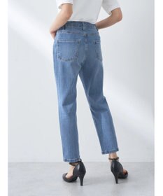 earth music&ecology クロップドデニムパンツ