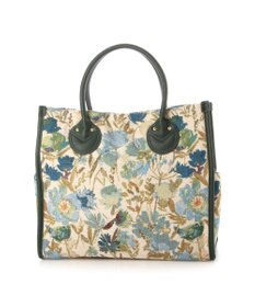 UNBILLION カシュカシュ cachecache / ジャガードスクエアトート