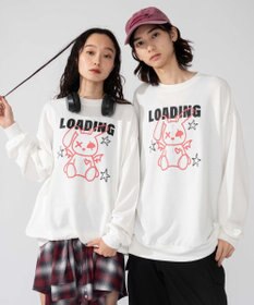 WEGO 【2025年秋冬新作/SMLXLサイズ展開/ユニセックス着用ITEM】アソートグラフィックプルオーバー