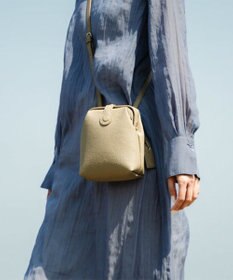 Atelier nuu 【定番シリーズ/国内生産】parcel mist ダレスポシェット