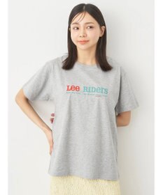 earth music&ecology Ｌｅｅ×ｅ．ｍ．ａ．ｅ　ＬＯＧＯ　Ｈ／Ｓ　ＴＥＥ