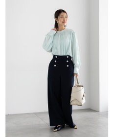 Te chichi パウダーツイルマリンスラックス《2026 spring catalog item》