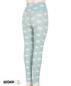 une nana cool 【MOOMIN × une nana cool 】ハラマキ付きレギンス　