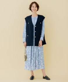 自由区 【セット可】ラミーブッチャー ショートジレ