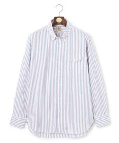 J.PRESS MEN SOMELOSコットンストライプ シャツ
