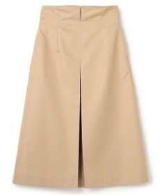 uncrave チノギャバジン Aラインスカート