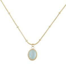 AMERICAN HOLIC 【ステンレス】ストーントップアソートネックレス