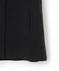 J.PRESS YORK STREET 【WOMEN】2wayショートウールアンゴラビーバー コート