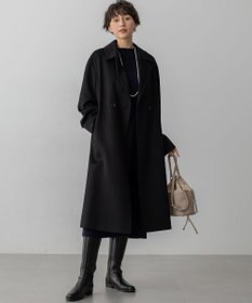 23区 S COLOMBOカシミヤビーバー ダブルフロント チェスターコート