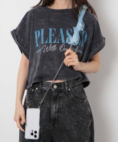 WEGO フリルチェーンストラップ