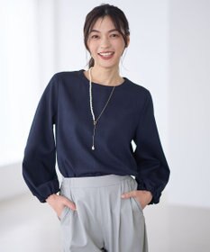 ANY ポコポコバルーン袖ブラウス