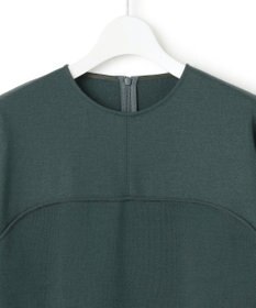 洗える】ウールミルドジャージー ビスチェライクコンビ