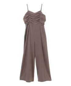 earth music&ecology シャーリングキャミロンパース