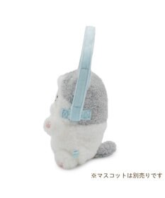 Mother garden しろたん ついてきちゃうしろたん マスコット 着せ替えカバー 《ハチワレ》単品