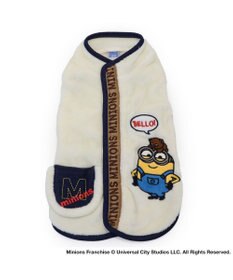 PET PARADISE ミニオン ボブ ワッペン 背中開き ベスト 小型犬