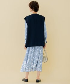 自由区 【セット可】ラミーブッチャー ショートジレ