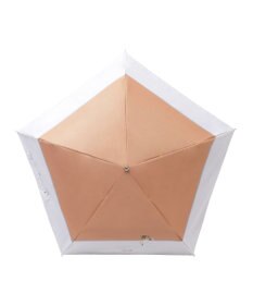 MOONBAT 【一級遮光/軽量】PAUL & JOE 晴雨兼用 折りたたみ日傘 スウィンギングヌネット