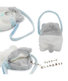 Mother garden しろたん ついてきちゃうしろたん マスコット 着せ替えカバー 《ハチワレ》単品