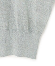 BEIGE， SMITHONITE / リュクスグリッター ドルマンカーディガン