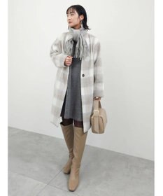 Green Parks カシミヤライクカラーストール