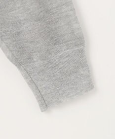 自由区 【ワコールコラボ】【洗える】シアーボーダー ニット