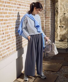 ANY 涼やかDRYイージーパンツ スレート