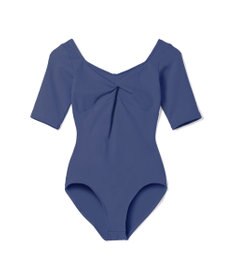 Chacott 5分袖レオタード