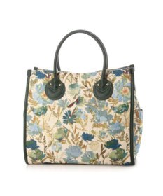 UNBILLION カシュカシュ cachecache / ジャガードスクエアトート