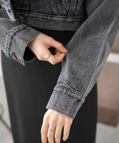 WEGO ショートデニムジャケット