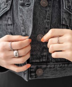 WEGO ショートデニムジャケット