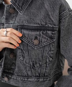 WEGO ショートデニムジャケット