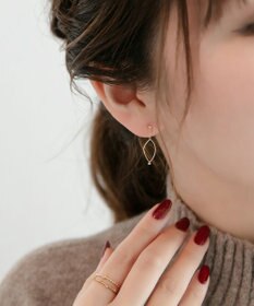 Phoebe 【K10】マーキスダイヤモンドピアス