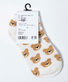 WEGO アニマル総柄ショートソックス