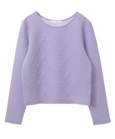 Green Parks シアーポコポコプルオーバー