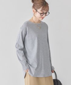 AMERICAN HOLIC クルーネックロングカットプルオーバー