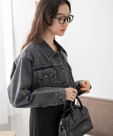 WEGO ショートデニムジャケット