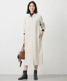 J.PRESS LADIES 【WEB限定】シアーストレッチフライス メローネック シアー カットソー