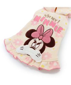 PET PARADISE ディズニー ミニーマウス  お揃いパーカー 花柄 小型犬