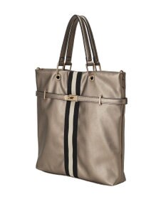 YECCA VECCA 2wayライントートバッグ