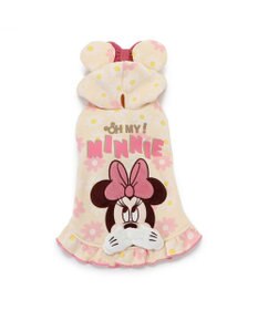 PET PARADISE ディズニー ミニーマウス  お揃いパーカー 花柄 小型犬