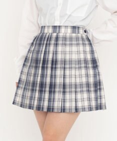 WEGO 【SCHOOLITEM】スクールプリーツスカート