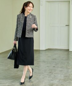 ANY サークルパールブローチ