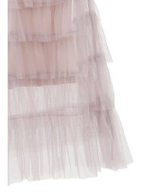 earth music&ecology ティアードフリルチュールスカート