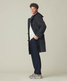 J.PRESS MEN カシミア サドルショルダー クルーネック ニット