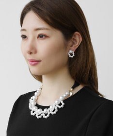 TOCCA LACE PEARL EARRINGS イヤリング