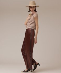 GRACE CONTINENTAL バックフレアチュールトップ