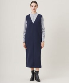 ICB 【CLASSY.1月号掲載・洗える】 クリーンブロード ボウタイブラウス