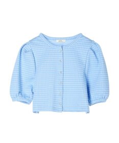 earth music&ecology カットジャガードカーディガン